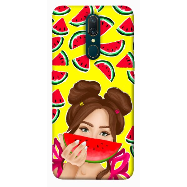 

Чехол itsPrint Watermelon girl для OPPO F11 / A9 / A9X