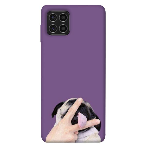 

Чехол itsPrint Мопс для Samsung Galaxy M62