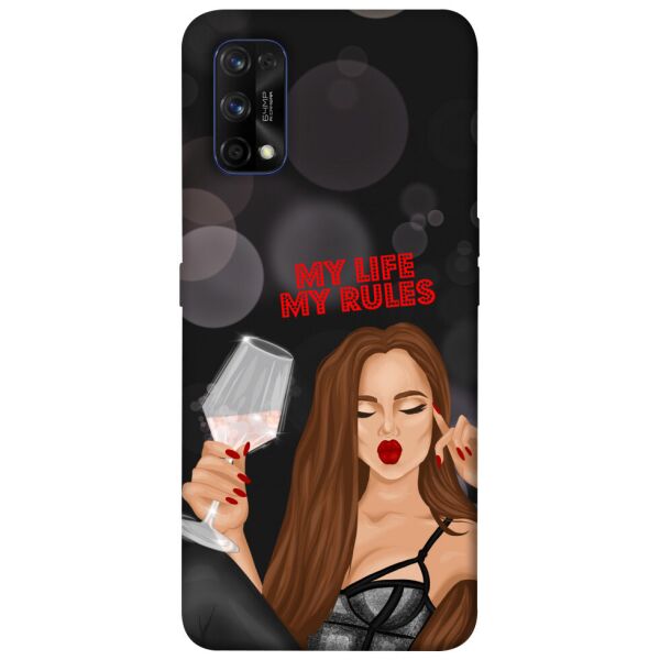 

Чехол itsPrint My life my rules для Realme 7 Pro