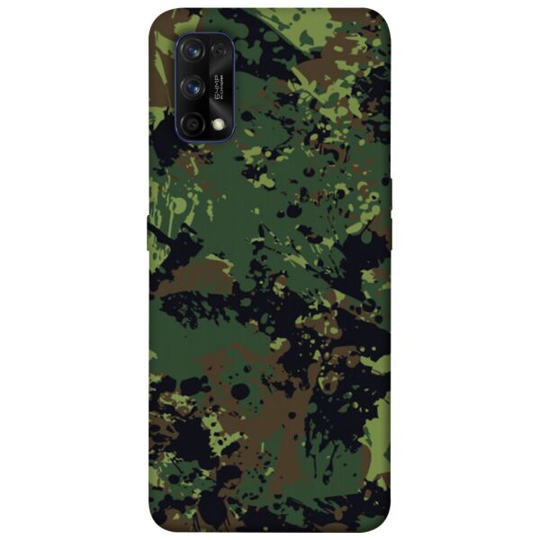 

Чехол itsPrint Камуфляж брызги для Realme 7 Pro