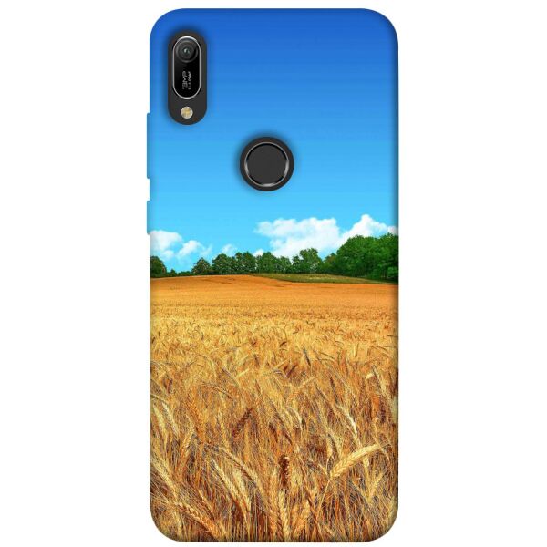 

Чехол itsPrint Пшеничное поле для Huawei Y6 (2019)