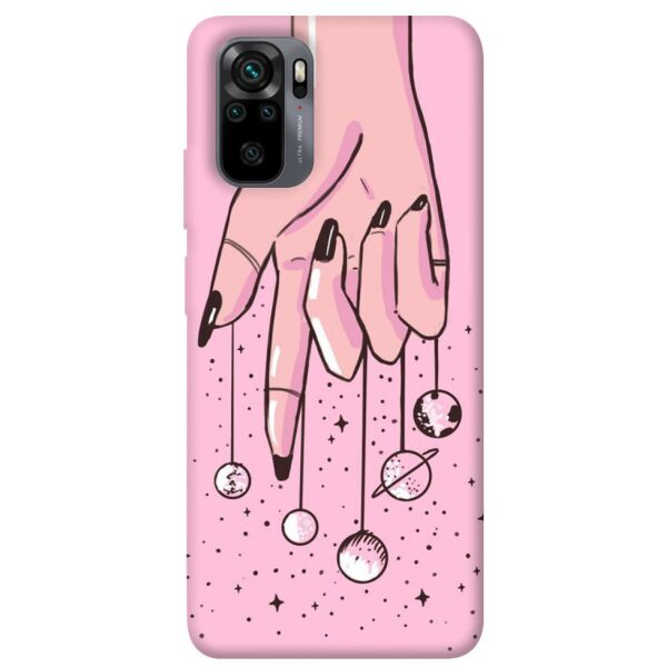 

Чехол itsPrint Звездная рука для Xiaomi Redmi Note 10