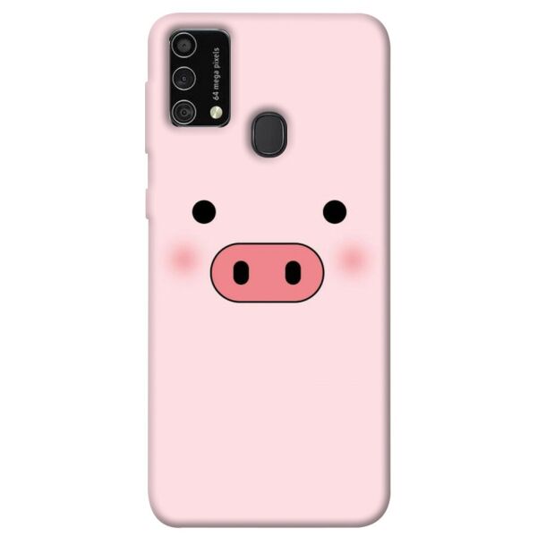 

Чехол itsPrint Мордочка поросенка для Samsung Galaxy M21s
