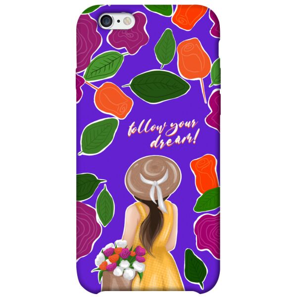 

Чехол itsPrint Girl dreamer для Apple iPhone 6/6s (4.7")