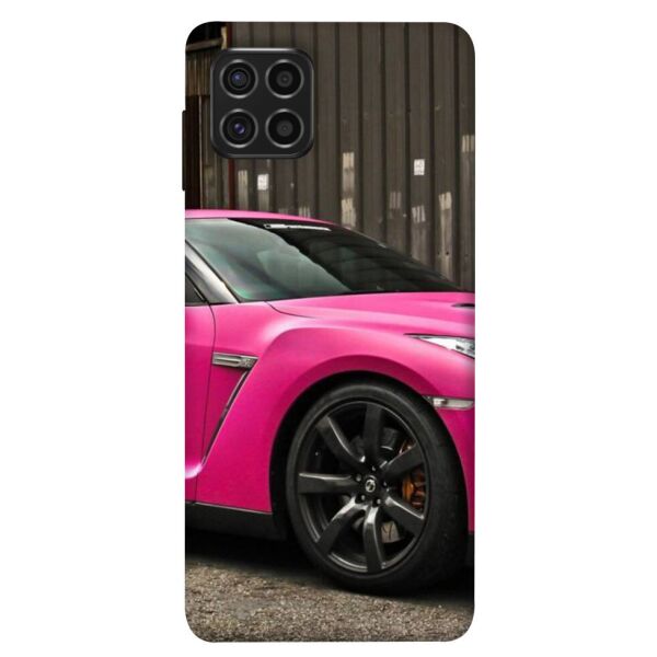 

Чехол itsPrint Pink Mercedes для Samsung Galaxy M62