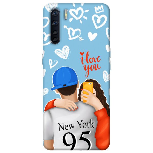 

Чехол itsPrint Forever end ever для Oppo A91