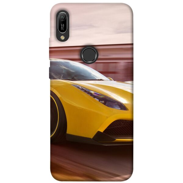 

Чехол itsPrint Yellow sportcar для Huawei Y6 (2019)