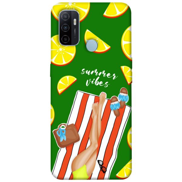 

Чехол itsPrint Summer girl для Oppo A53 / A32 / A33