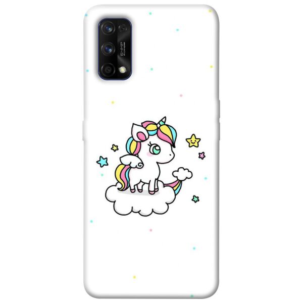 

Чехол itsPrint Единорог на облаке для Realme 7 Pro