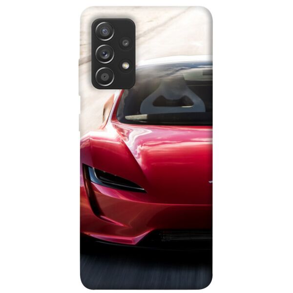 

Чехол itsPrint Tesla roadster для Samsung Galaxy A72 4G / A72 5G