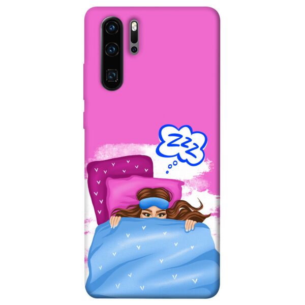 

Чехол itsPrint Sleepу girl для Huawei P30 Pro