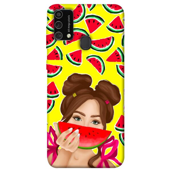 

Чехол itsPrint Watermelon girl для Samsung Galaxy M21s