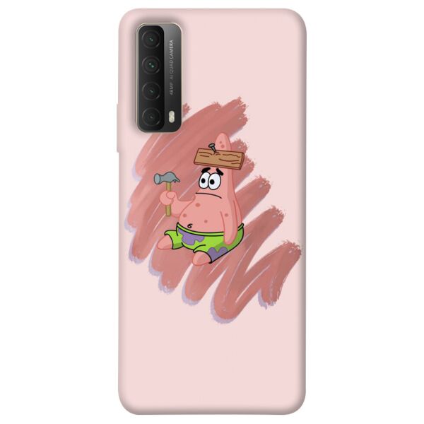 

Чехол itsPrint Патрик с молотком для Huawei P Smart (2021)