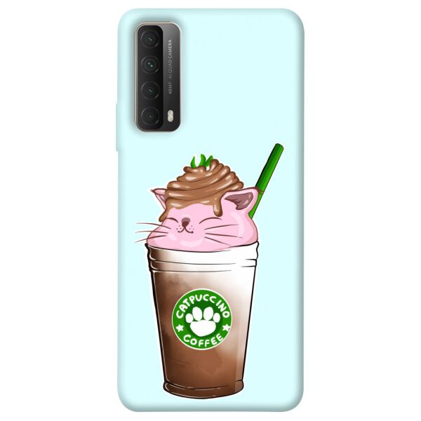 

Чехол itsPrint Catpuccino для Huawei P Smart (2021)