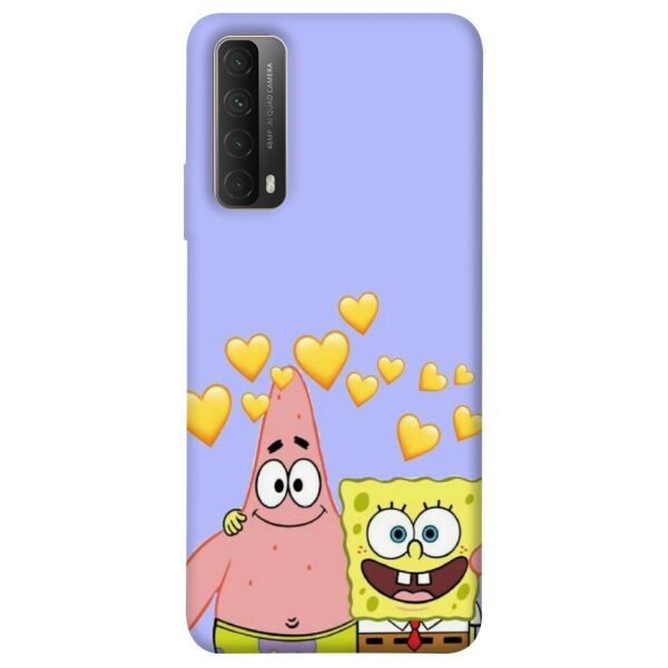

Чехол itsPrint Боб и Патрик для Huawei P Smart (2021)