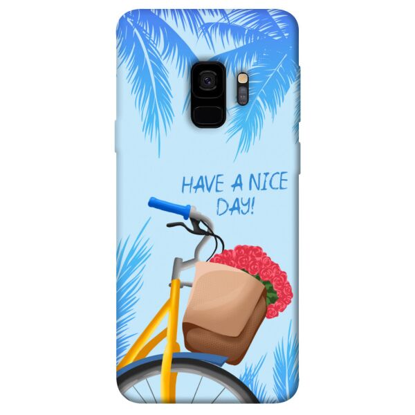 

Чехол itsPrint Have a nice day для Samsung Galaxy S9