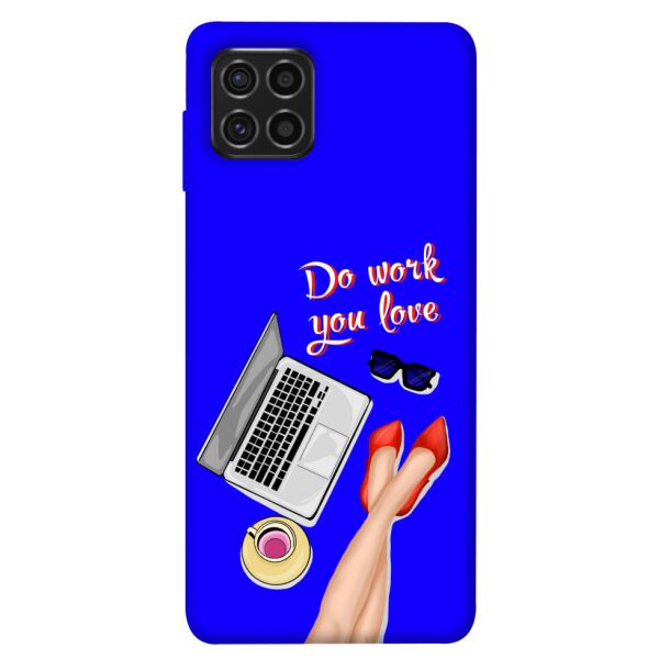 

Чехол itsPrint Do work you love для Samsung Galaxy M62