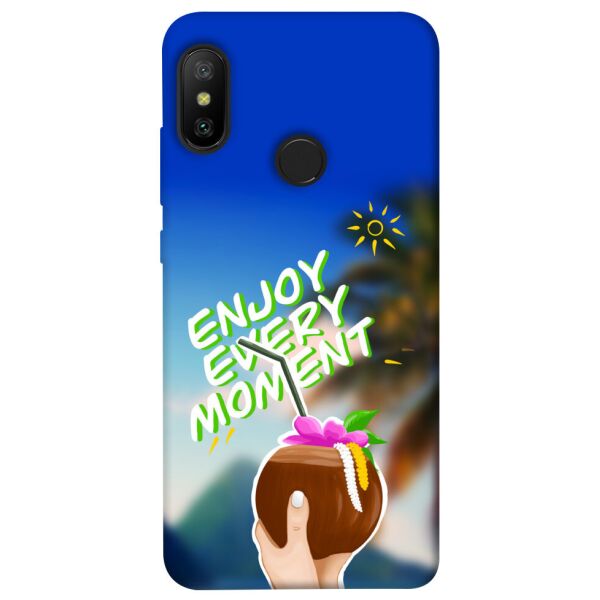 

Чехол itsPrint Enjoy moment для Xiaomi Mi A2 Lite / Xiaomi Redmi 6 Pro