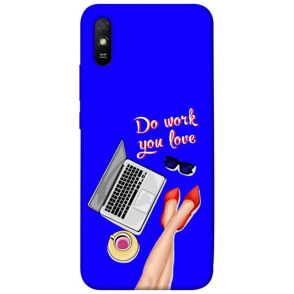 

Чехол itsPrint Do work you love для Xiaomi Redmi 9A