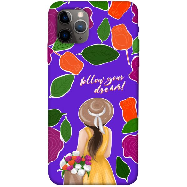 

Чехол itsPrint Girl dreamer для Apple iPhone 11 Pro (5.8")