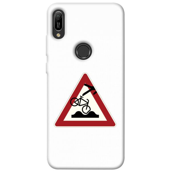 

Чехол itsPrint watch out для Huawei Y6 (2019)