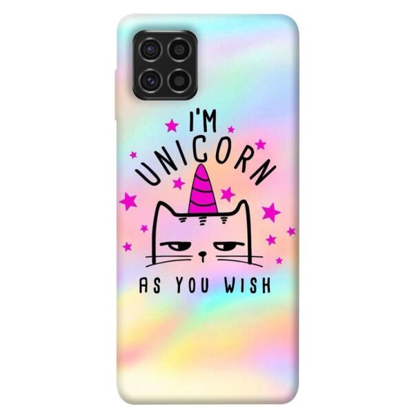 

Чехол itsPrint Unicorn as you wish для Samsung Galaxy M62