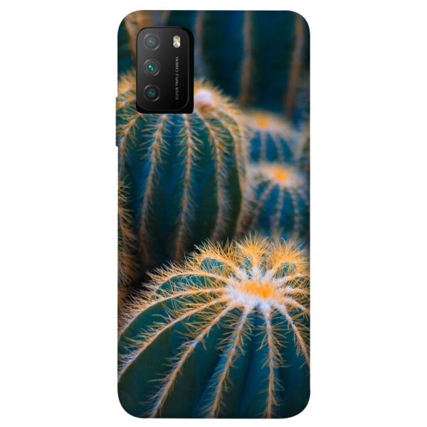 

Чехол itsPrint Кактусы для Xiaomi Poco M3
