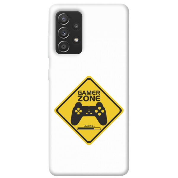 

Чехол itsPrint gamer zone для Samsung Galaxy A72 4G / A72 5G