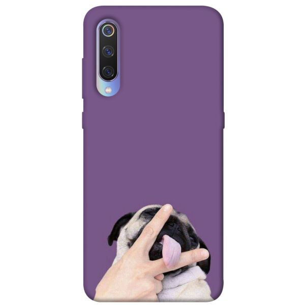 

Чехол itsPrint Мопс для Xiaomi Mi 9