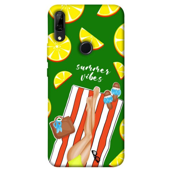 

Чехол itsPrint Summer girl для Huawei P Smart Z