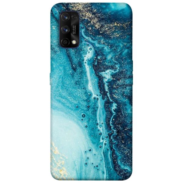 

Чехол itsPrint Голубая краска для Realme 7 Pro