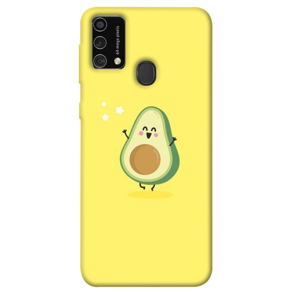 

Чехол itsPrint Радостный авокадо для Samsung Galaxy M21s
