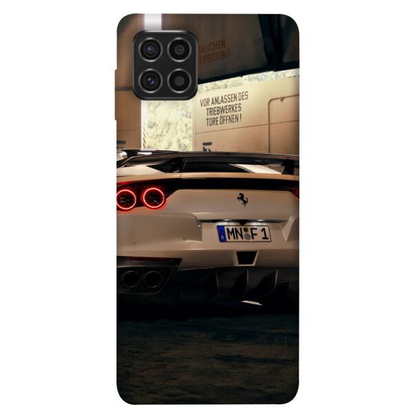 

Чехол itsPrint White Ferrari для Samsung Galaxy M62