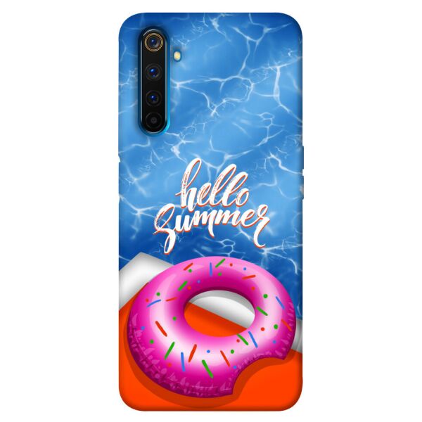 

Чехол itsPrint Hello summer для Realme 6 Pro