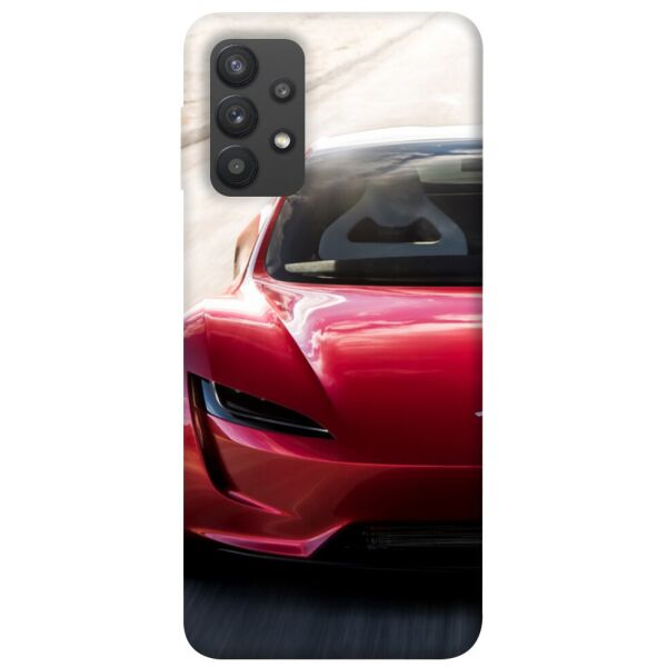 

Чехол itsPrint Tesla roadster для Samsung Galaxy A32 (A325F) 4G