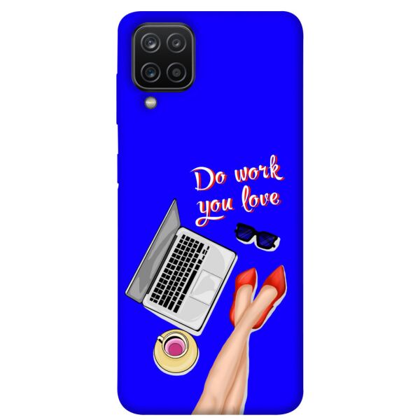 

Чехол itsPrint Do work you love для Samsung Galaxy A12