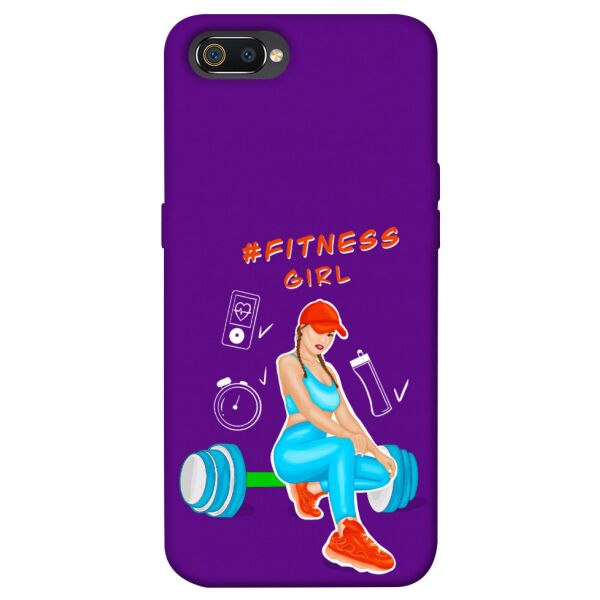 

Чехол itsPrint Fitness girl для Realme C2