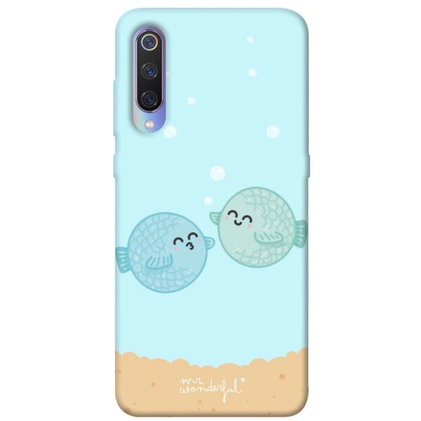 

Чехол itsPrint Две рыбки для Xiaomi Mi 9