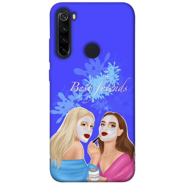 

Чехол itsPrint Best friends для Xiaomi Redmi Note 8