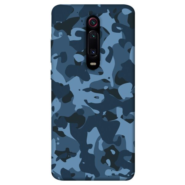

Чехол itsPrint Синий камуфляж для Xiaomi Redmi K20 / K20 Pro / Mi9T / Mi9T Pro