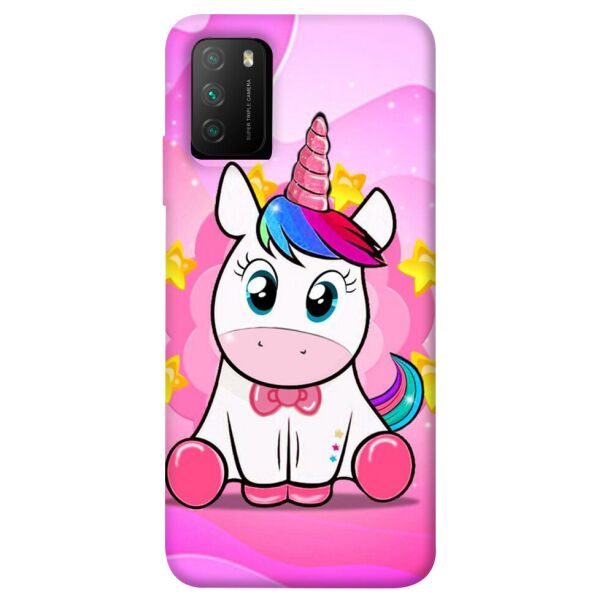 

Чехол itsPrint Красочный единорог для Xiaomi Poco M3