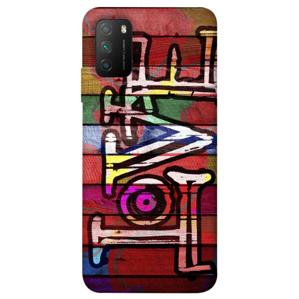 

Чехол itsPrint free love для Xiaomi Poco M3