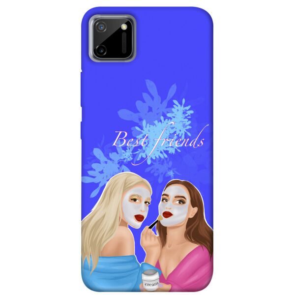 

Чехол itsPrint Best friends для Realme C11
