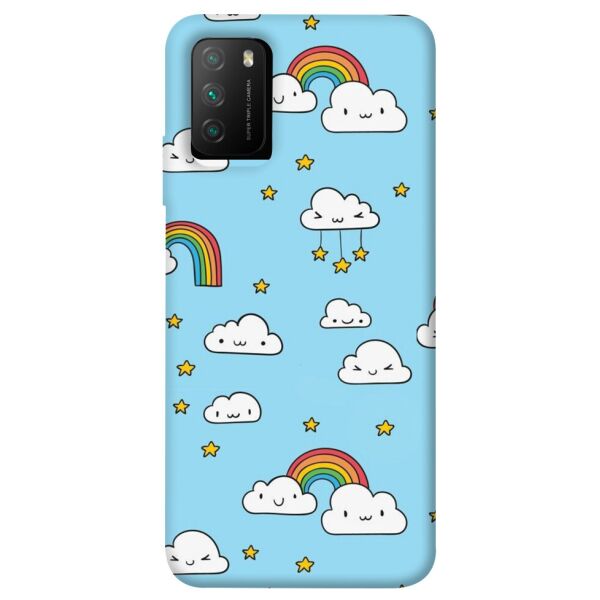 

Чехол itsPrint Облака и звезды для Xiaomi Poco M3