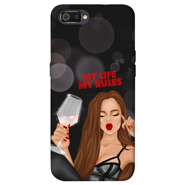 

Чехол itsPrint My life my rules для Realme C2