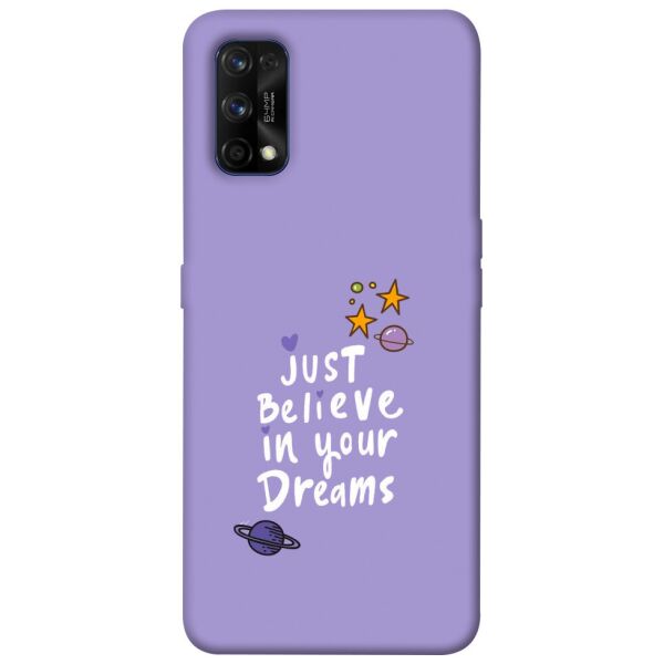 

Чехол itsPrint Just believe in your Dreams для Realme 7 Pro