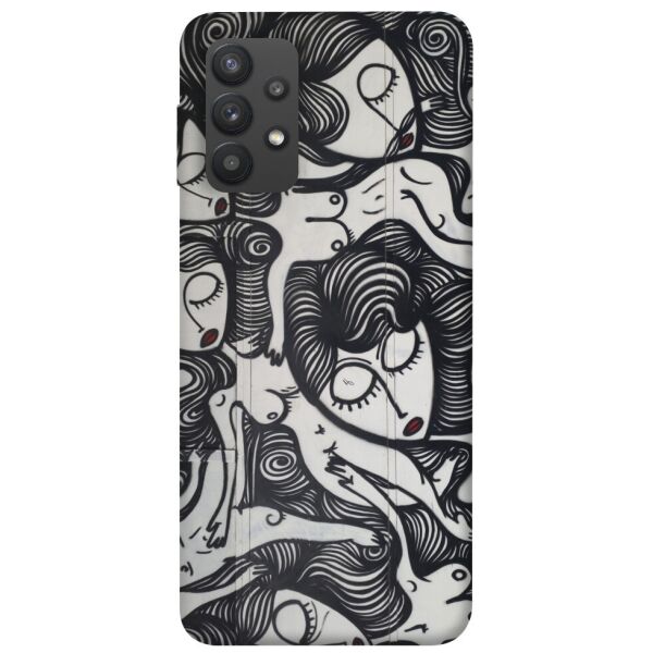 

Чехол itsPrint hair style для Samsung Galaxy A32 (A325F) 4G