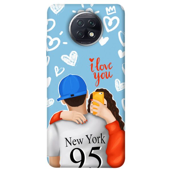 

Чехол itsPrint Forever end ever для Xiaomi Redmi Note 9 5G / Note 9T
