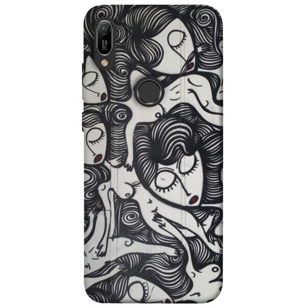

Чехол itsPrint hair style для Huawei Y6 (2019)