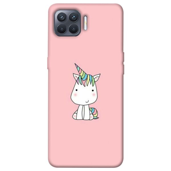 

Чехол itsPrint Маленький единорожек 3 для Oppo Reno 4 Lite